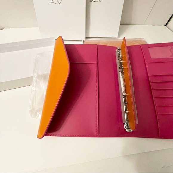 DP Orange Organizers Lot of 2 - Picture 11 of 14